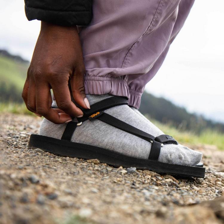 Teva Teva Original Universal Slim Sandalen Damen - black - 0 | SportScheck