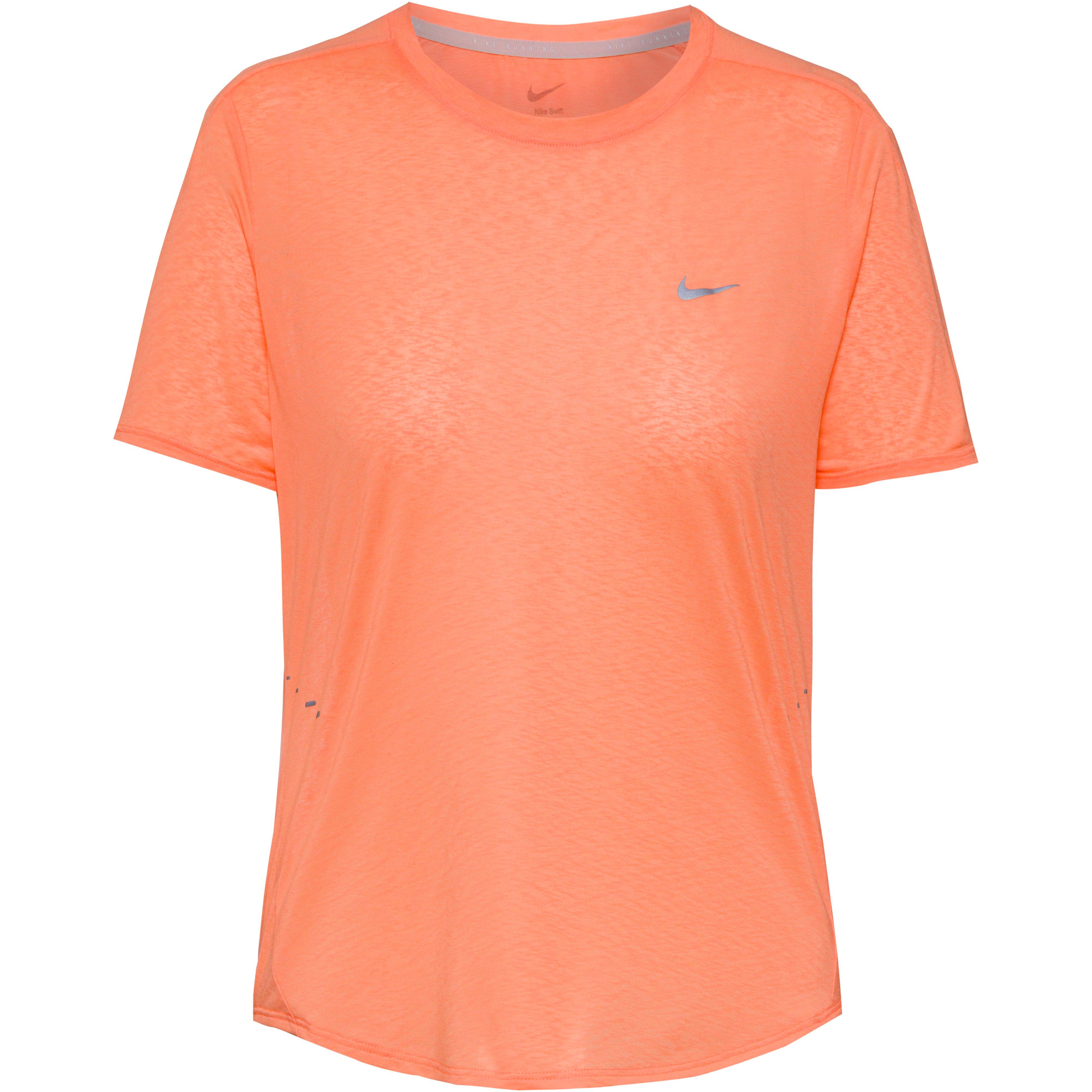 Nike Funktionsshirt Slim Fit Dri-FIT Reflexiv Orange