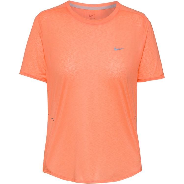 Nike Nike Swift Breathe Funktionsshirt Damen - orange pulse-photon dust-reflective - 0 | SportScheck