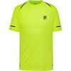 FILA Tennisshirt Herren - tn safety yellow