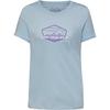 8848 Outdoor T-Shirt Damen - starlight blue