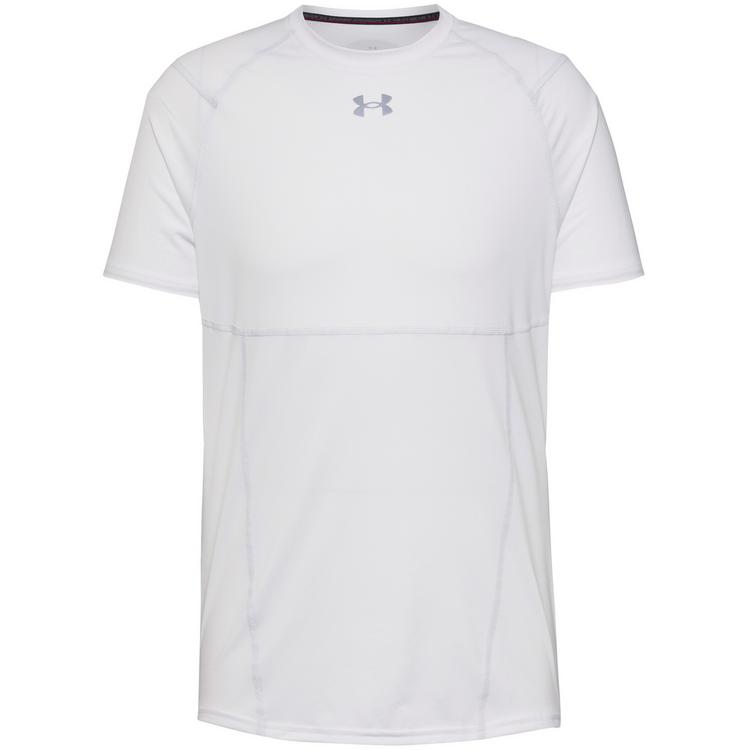 Under Armour Under Armour Elite Funktionsshirt Herren - white - 0 | SportScheck