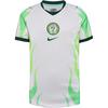 Nike NFF NIGERIA STAD AWAY Teamtrikot Kinder - white-green glow-black