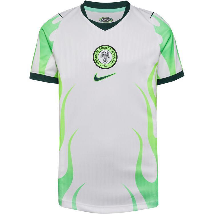 Nike Nike NFF NIGERIA STAD AWAY Teamtrikot Kinder - white-green glow-black - 0 | SportScheck