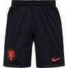 Nike NIEDERLANDE WM 2026 STADIUM HOME Fu&szlig;ballshorts Herren - black-hyper crimson