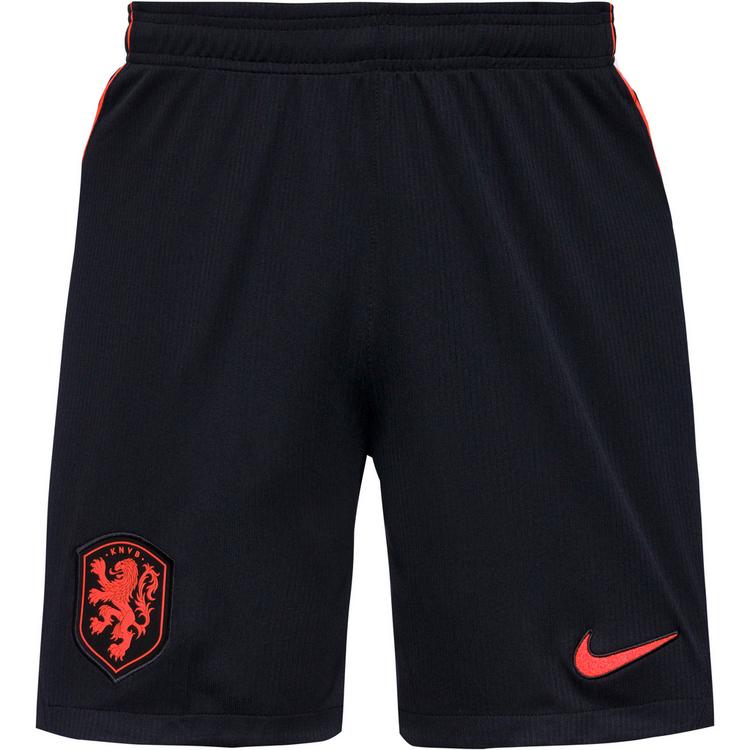 Nike Nike NIEDERLANDE WM 2026 STADIUM HOME Fu&szlig;ballshorts Herren - black-hyper crimson - 0 | SportScheck