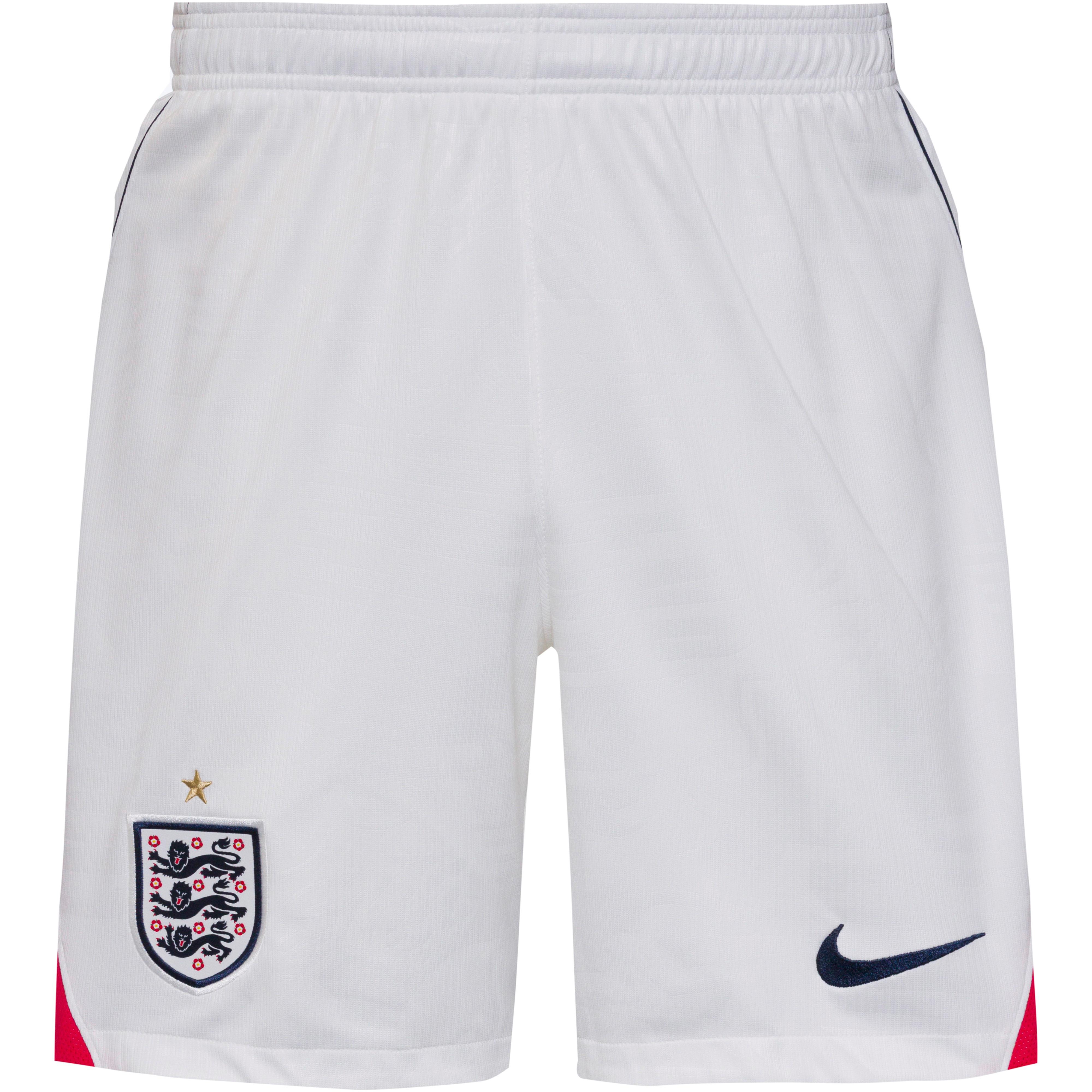 Nike Herren Weiß Wm 2026 England Stadium Heim Fußballshorts - Größe Extra Groß