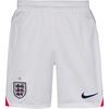 Nike ENGLAND WM 2026 STADIUM HOME Fu&szlig;ballshorts Herren - white-speed red-obsidian-obsidian