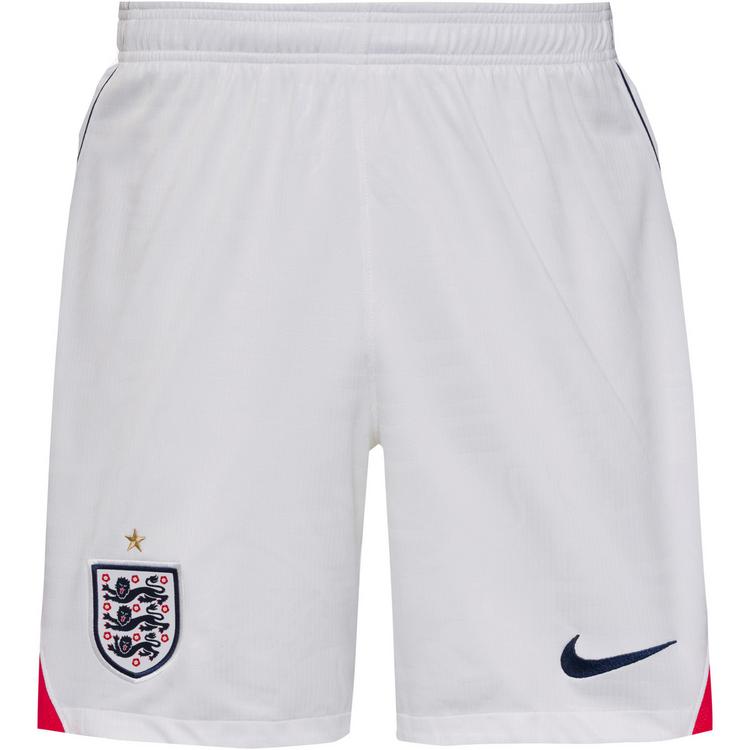 Nike Nike ENGLAND WM 2026 STADIUM HOME Fu&szlig;ballshorts Herren - white-speed red-obsidian-obsidian - 0 | SportScheck