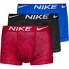 Nike Essential Micro Unterhose Herren - uni rd pbbl swsh print-blu crtl-blk