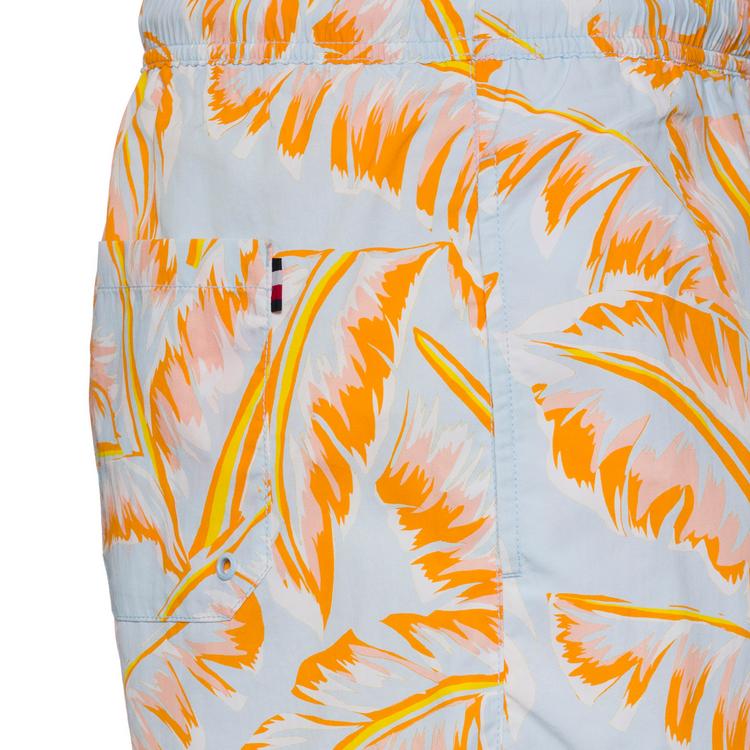 Tommy Hilfiger Tommy Hilfiger ESSENTIALS Badehose Herren - vintage banana leaf keepsake blue - 0 | SportScheck