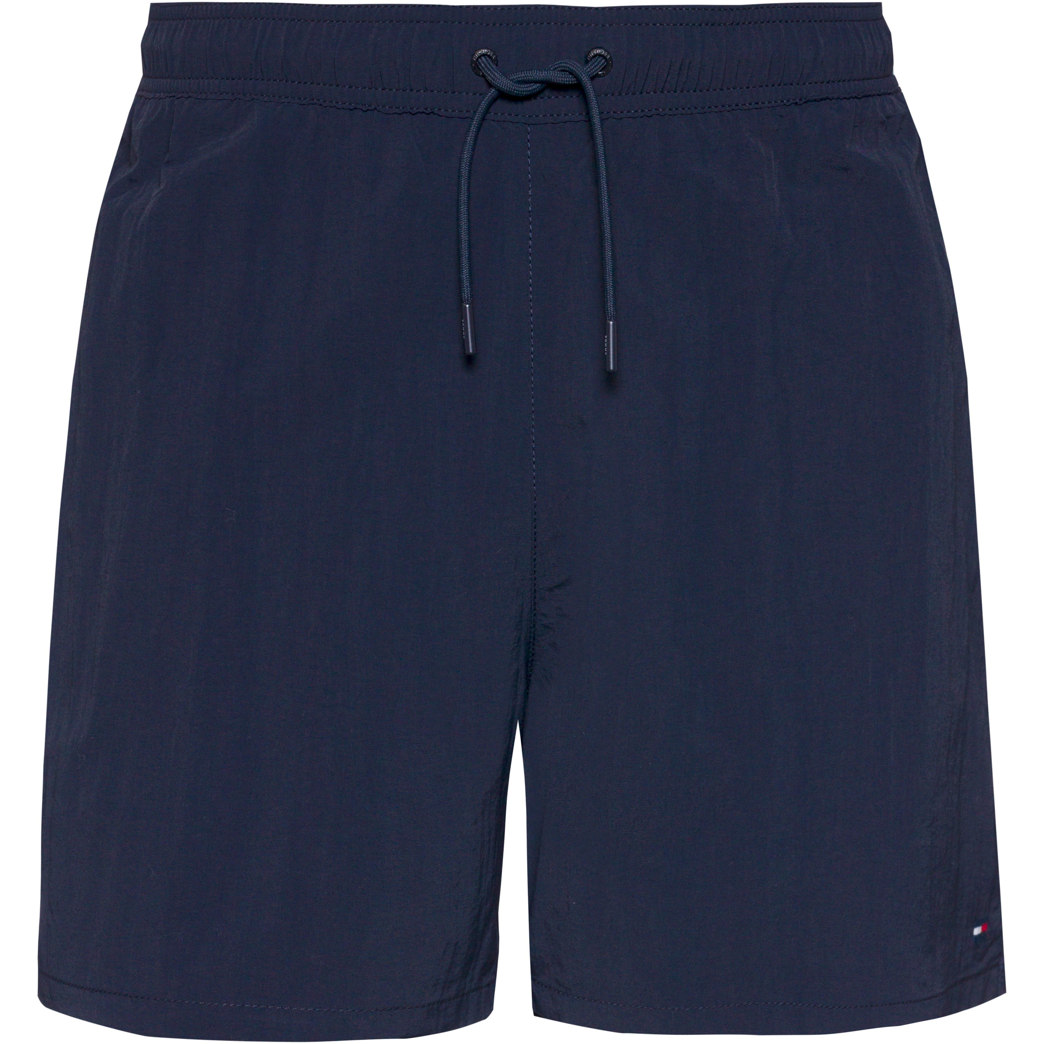 Tommy Hilfiger Badehose Quick-Dry Kunstfaser Blau