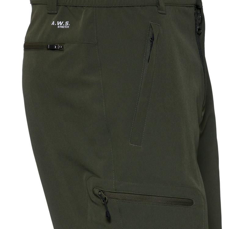 ICEPEAK ICEPEAK BERWYN Funktionsshorts Herren - dunkel olivgr&uuml;n - 0 | SportScheck