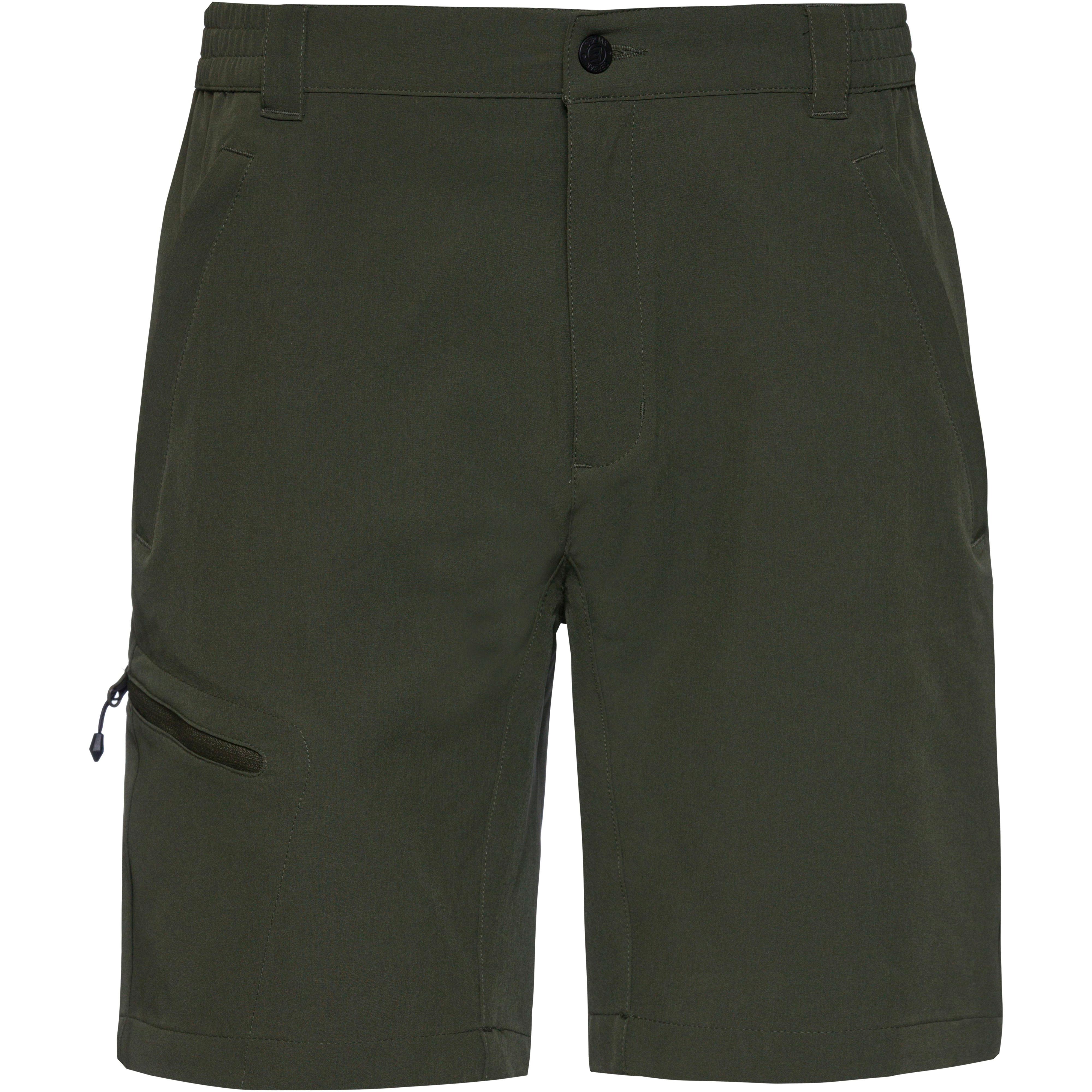 icepeak Funktionsshorts Wasserabweisend Polyester-Elastan Oliv