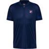 FILA Tennisshirt Herren - tpg black iris