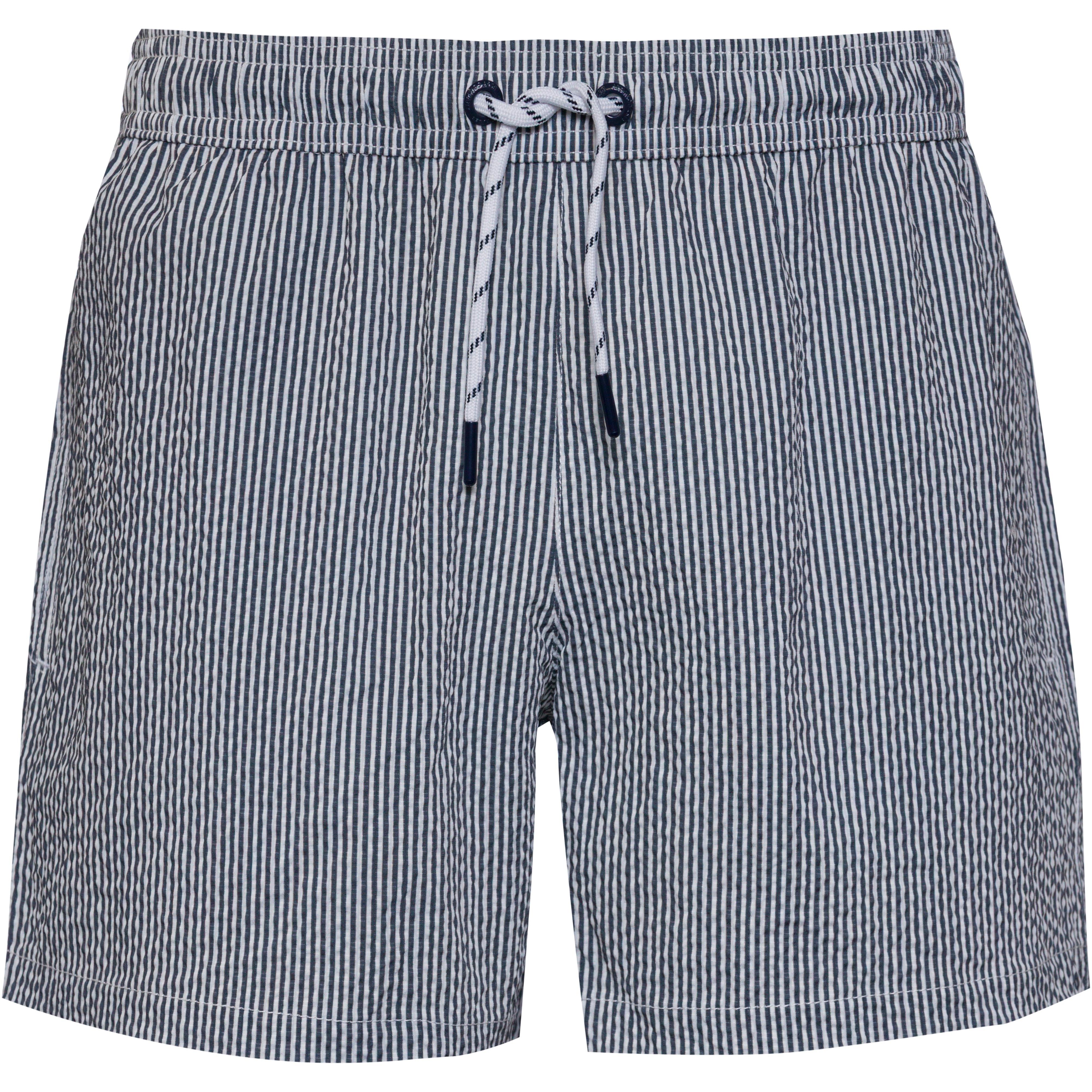 BEST COMPANY Badeshorts Quick-Dry Kunstfaser Grau