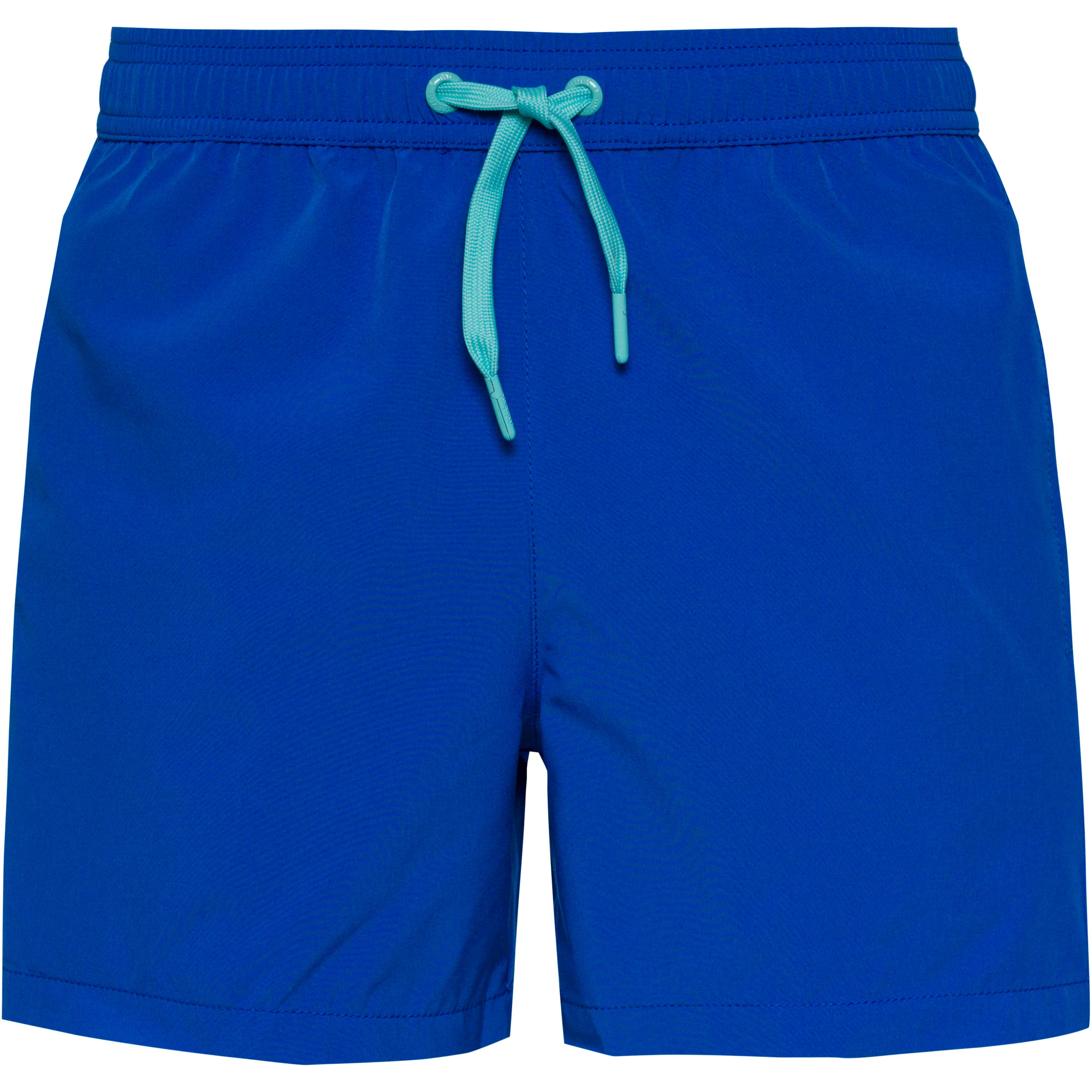 Mistral Badeshorts Quick-Dry Kunstfaser Blau