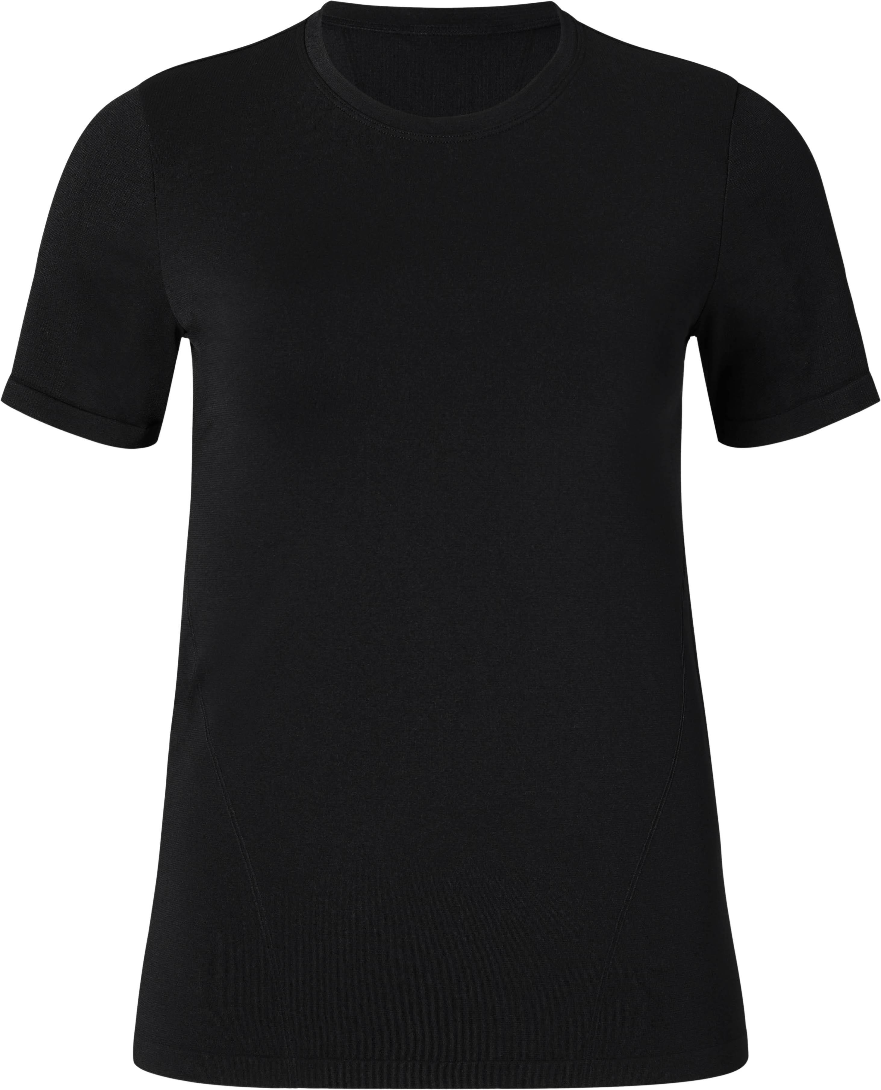 FABLETICS Funktionsshirt Slim Fit Kunstfaser Schwarz