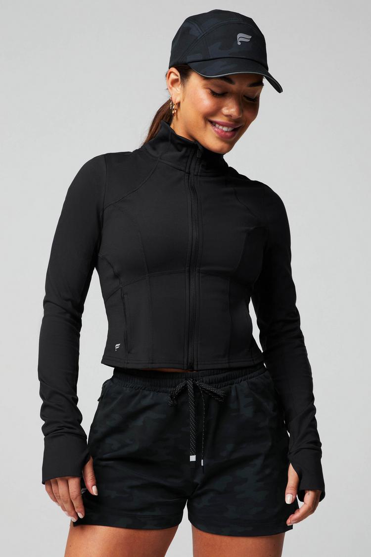 Fabletics Fabletics Funktionsjacke Damen - black - 0 | SportScheck
