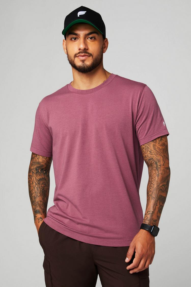 Fabletics Fabletics Funktionsshirt Herren - moonlight mauve - 0 | SportScheck