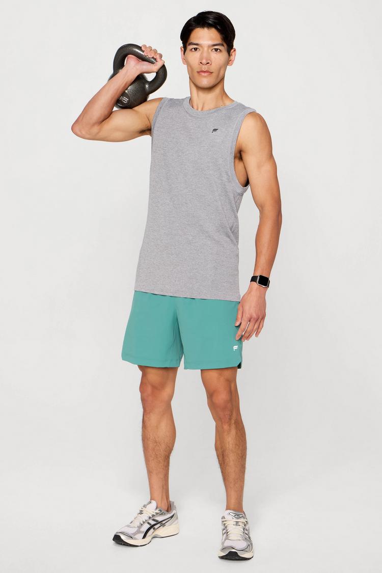 Fabletics Fabletics Funktionsshorts Herren - misty jade - black - 0 | SportScheck