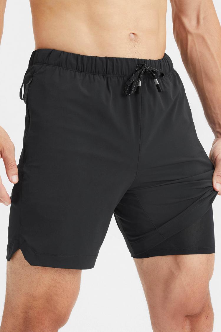 Fabletics Fabletics Funktionsshorts Herren - black - 0 | SportScheck