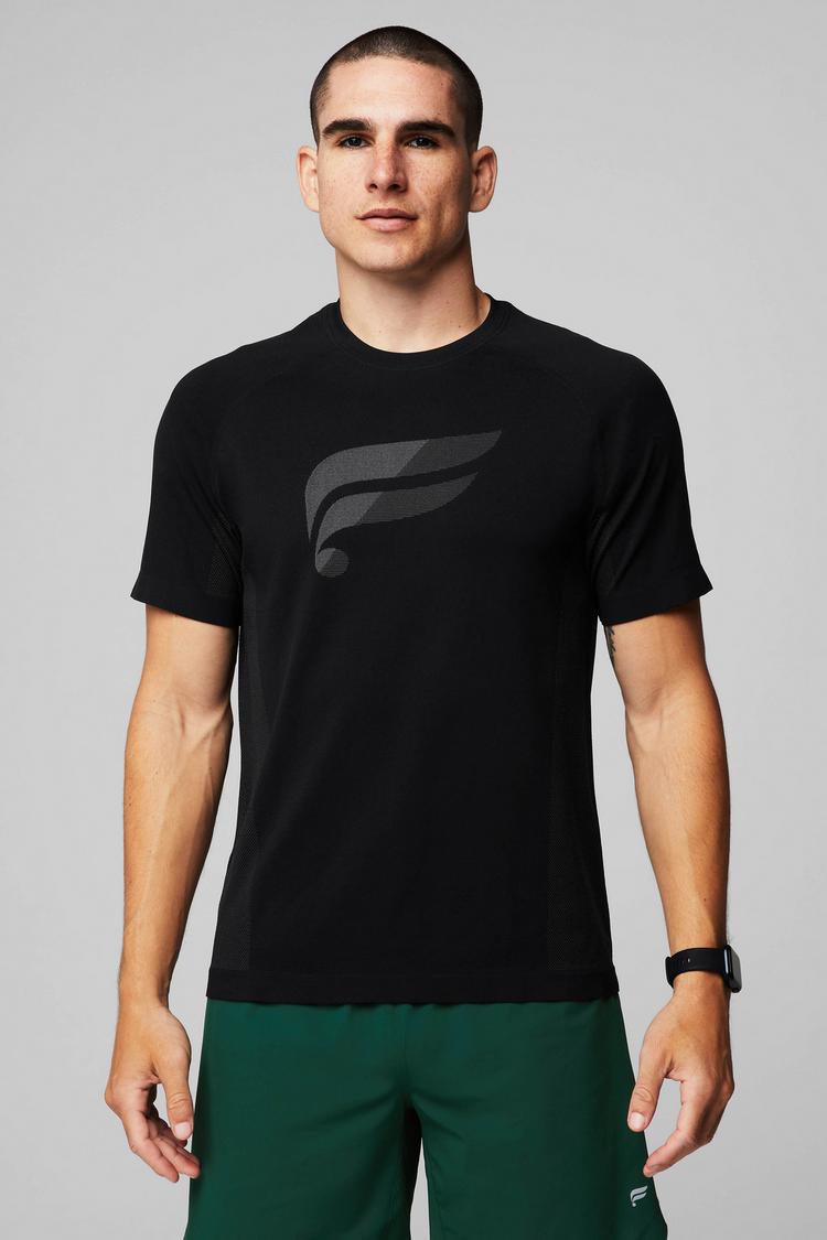 Fabletics Fabletics Funktionsshirt Herren - black - 0 | SportScheck