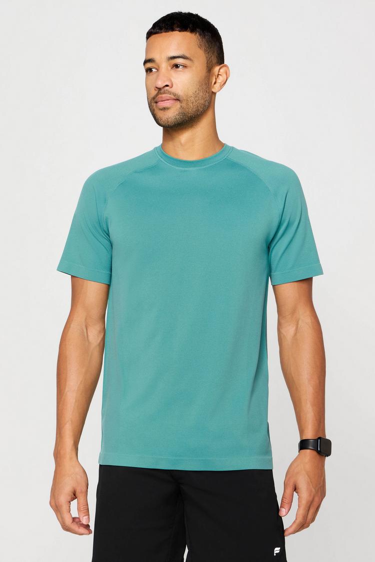 Fabletics Fabletics Funktionsshirt Herren - misty jade - 0 | SportScheck