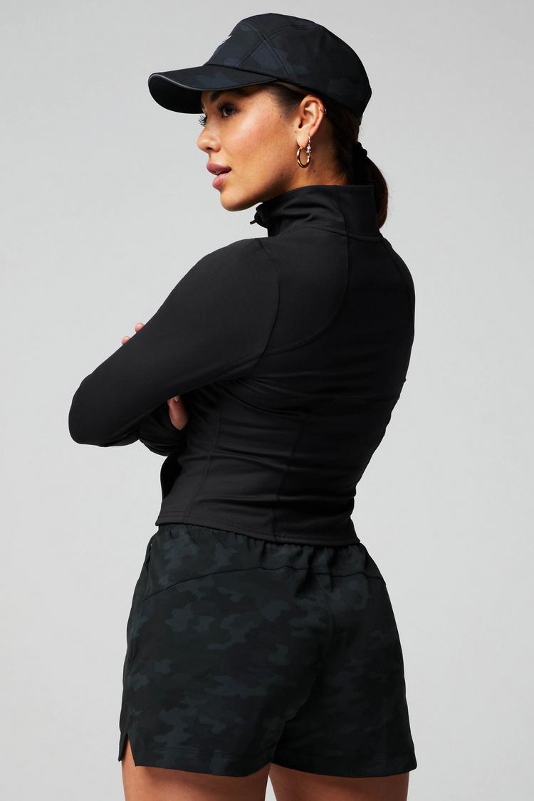 Fabletics Fabletics Funktionsjacke Damen - black - 1 | SportScheck