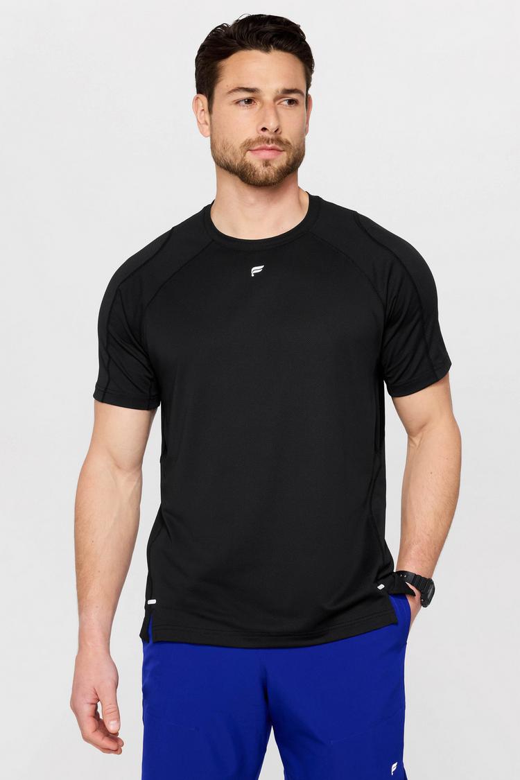 Fabletics Fabletics Funktionsshirt Herren - black - 1 | SportScheck