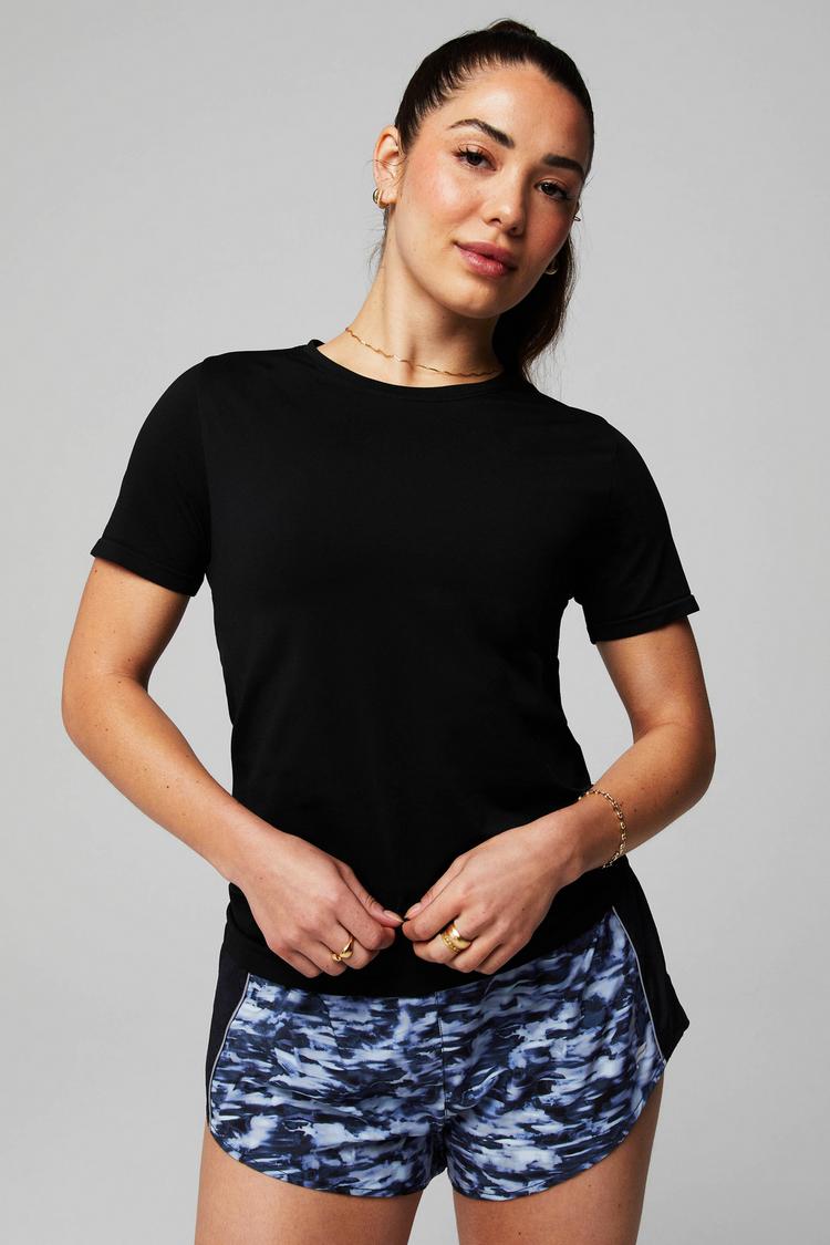 Fabletics Fabletics Funktionsshirt Damen - black - 1 | SportScheck
