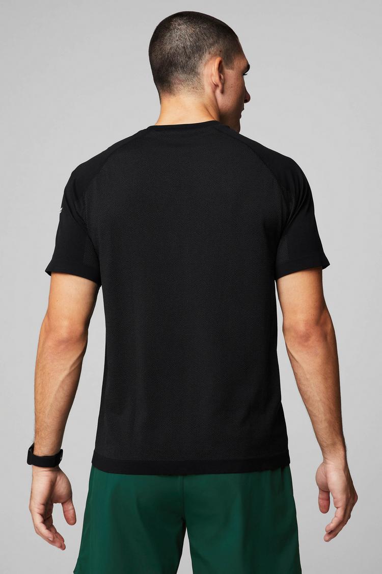 Fabletics Fabletics Funktionsshirt Herren - black - 1 | SportScheck