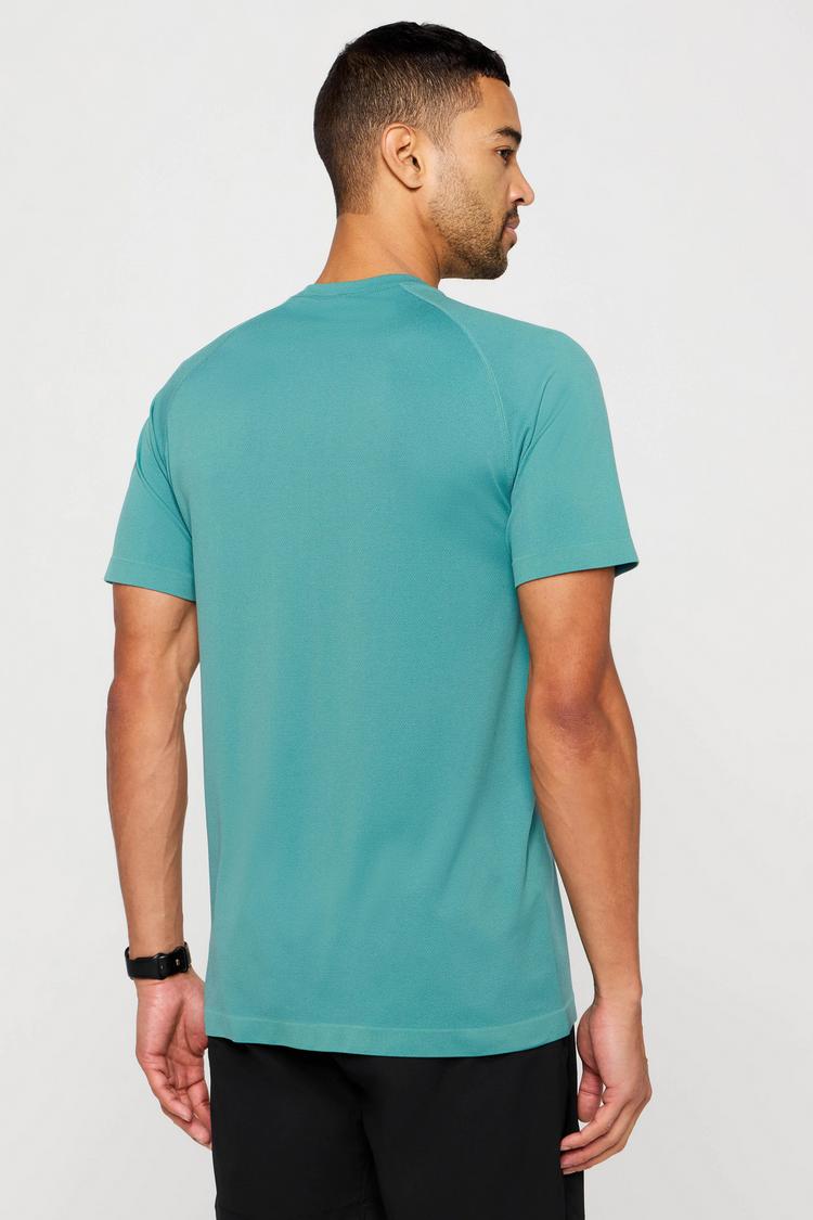 Fabletics Fabletics Funktionsshirt Herren - misty jade - 1 | SportScheck