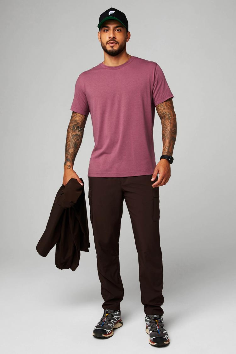 Fabletics Fabletics Funktionsshirt Herren - moonlight mauve - 2 | SportScheck
