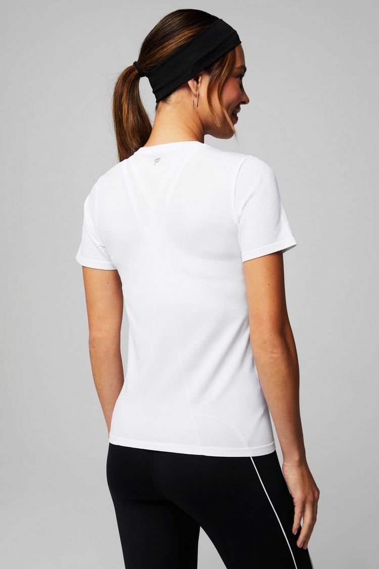 Fabletics Fabletics Funktionsshirt Damen - classic white - 2 | SportScheck
