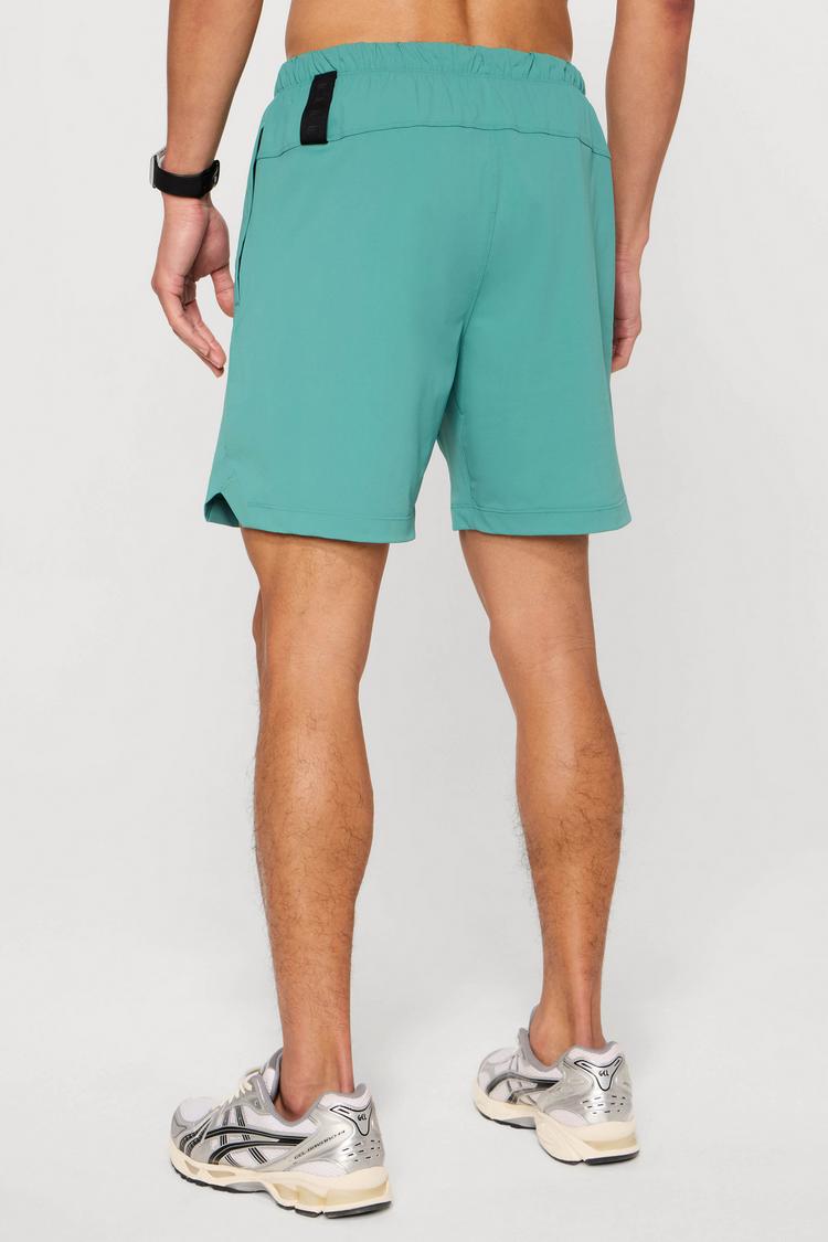 Fabletics Fabletics Funktionsshorts Herren - misty jade - black - 2 | SportScheck