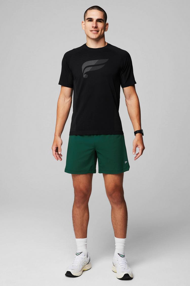 Fabletics Fabletics Funktionsshirt Herren - black - 2 | SportScheck