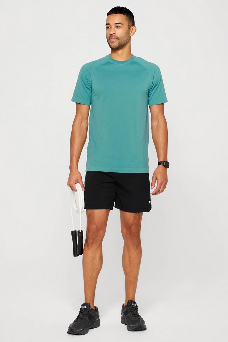 Fabletics Fabletics Funktionsshirt Herren - misty jade - 2 | SportScheck