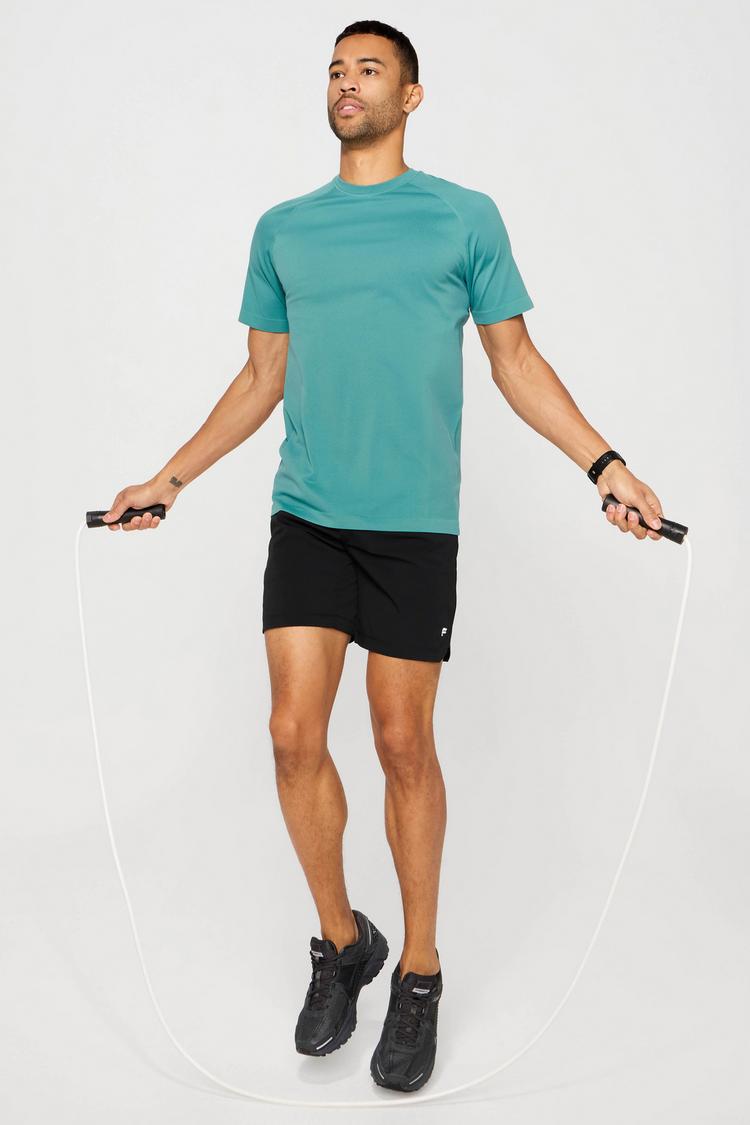 Fabletics Fabletics Funktionsshirt Herren - misty jade - 3 | SportScheck