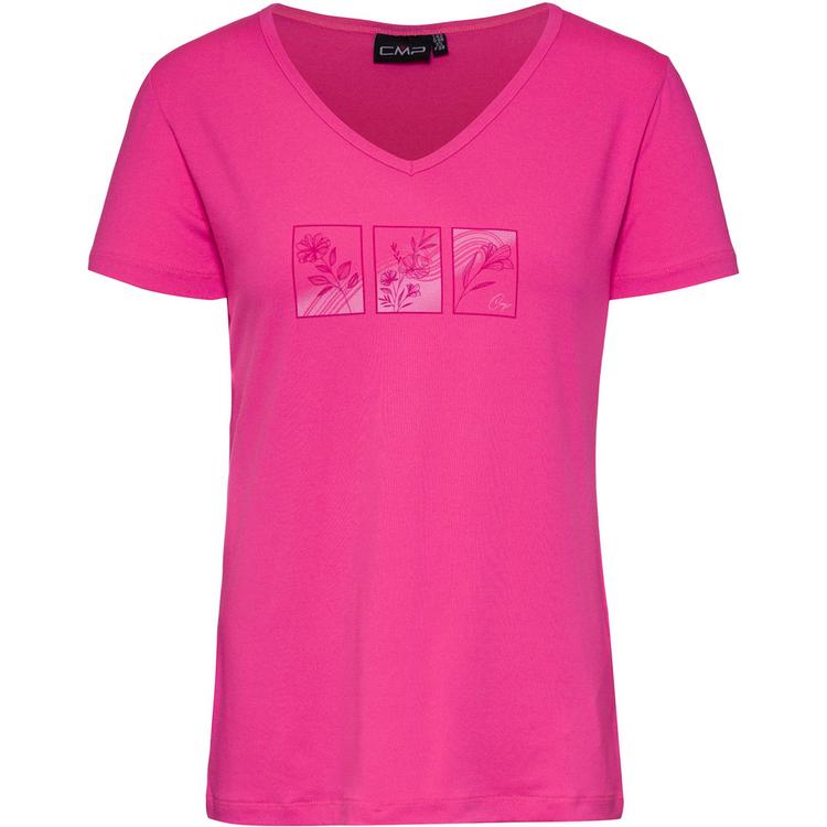 CMP CMP Funktionsshirt Damen - pink fluo - 0 | SportScheck