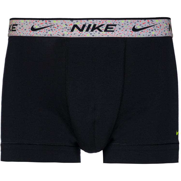 Nike Nike ESSENTIAL COTTON STRETCH Unterhose Herren - blk-whte-brt crmsn-cl gry-cnftti wb - 0 | SportScheck