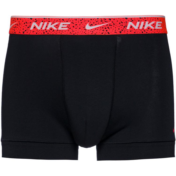 Nike Nike ESSENTIAL COTTON STRETCH Unterhose Herren - blk-whte-brt crmsn-cl gry-cnftti wb - 0 | SportScheck