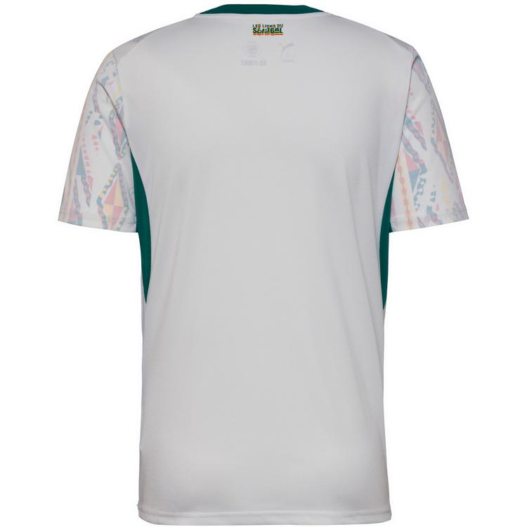 PUMA PUMA Senegal FSF Home Teamtrikot Herren - puma white-wild green - 0 | SportScheck