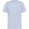 Nike Club T-Shirt Herren - hydrogen blue