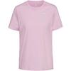 Nike Club T-Shirt Damen - pink foam-white