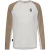 SCOTT Endurance Pro Trikot Herren - cotton white-toast beige