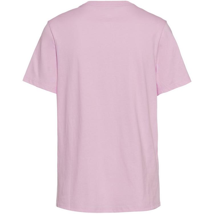 Nike Nike Club T-Shirt Damen - pink foam-white - 0 | SportScheck