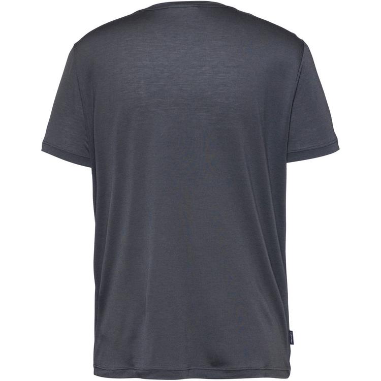 Icebreaker Icebreaker Single Line Camp Funktionsshirt Herren - obsidian - 0 | SportScheck