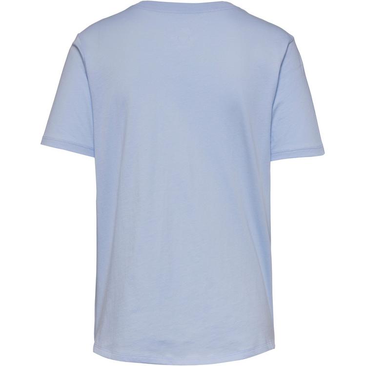 Nike Nike Club T-Shirt Damen - hydrogen blue-white - 0 | SportScheck