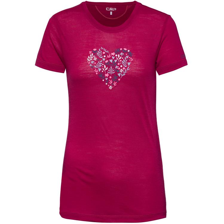 CMP CMP Funktionsshirt Damen - magenta - 0 | SportScheck
